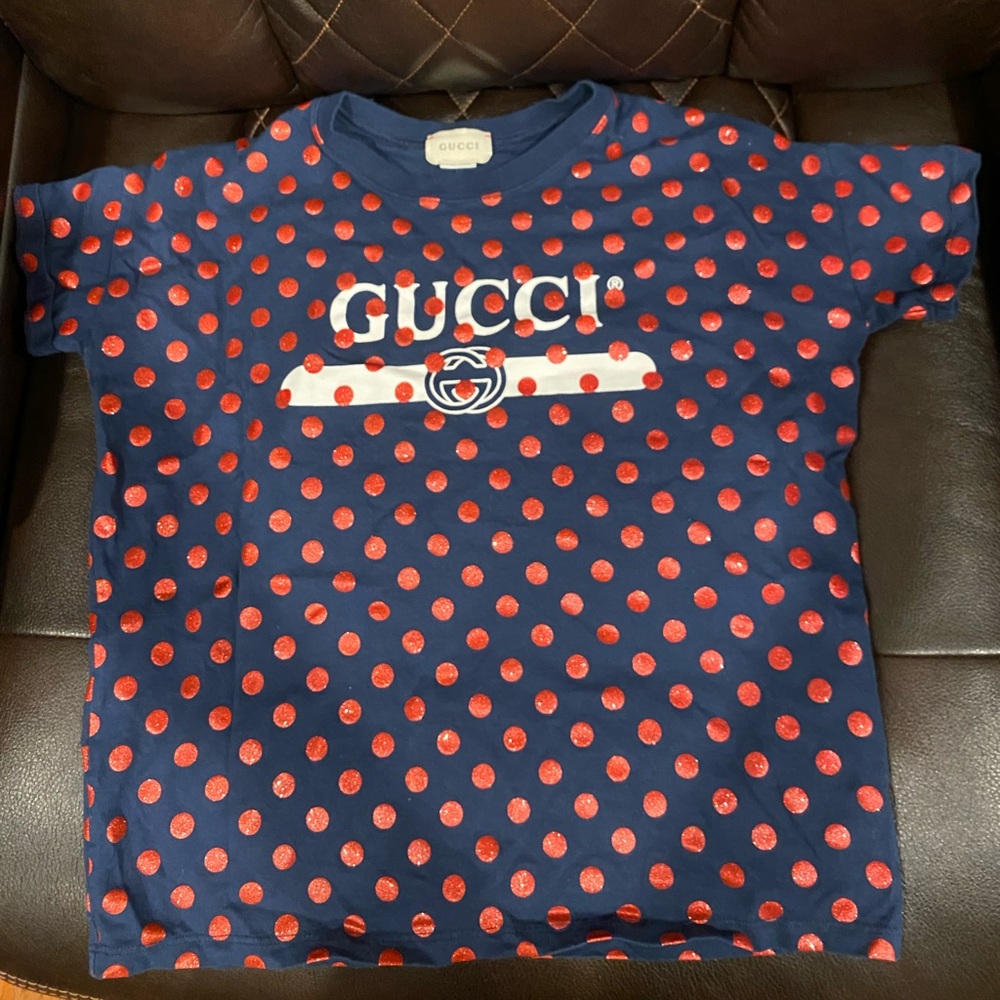 GUCCI Kids T-Shirt (size 8)